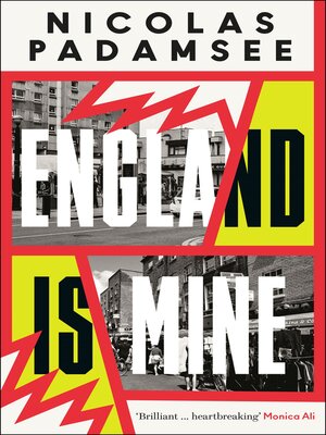 cover image of England is Mine